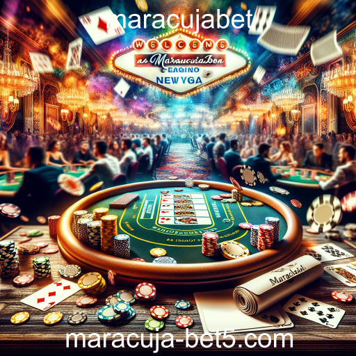 Explore o Fascinante Mundo dos Jogos de Cartas no Maracujabet