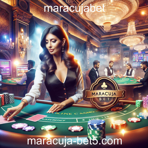 Explore a Emoção dos Jogos Ao Vivo na Maracujabet