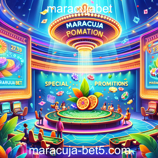 Descubra as Promoções Especiais no Maracujabet